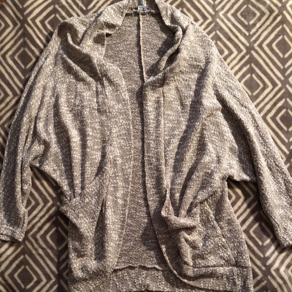Charlotte Russe drop sleeve cardigan